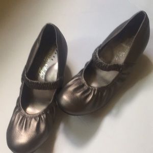 Vegan Bendable Mary Jane Elastic Strap Size 5.5